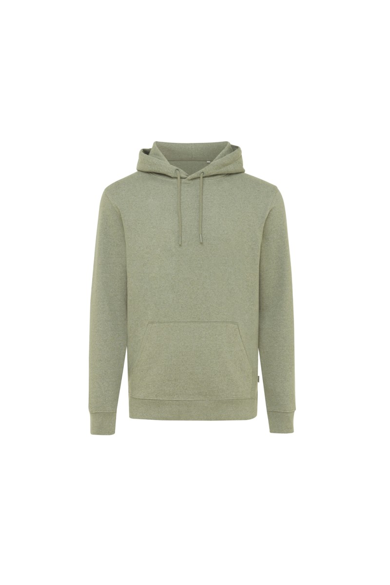 Hoodie IQONIQ Torres recycled cotton hoodie undyed