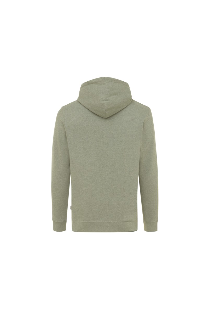 Hoodie IQONIQ Torres recycled cotton hoodie undyed