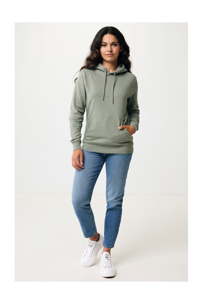 Hoodie IQONIQ Torres recycled cotton hoodie undyed