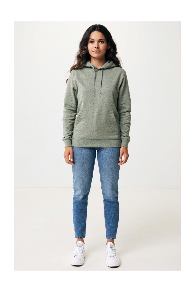 Hoodie IQONIQ Torres recycled cotton hoodie undyed