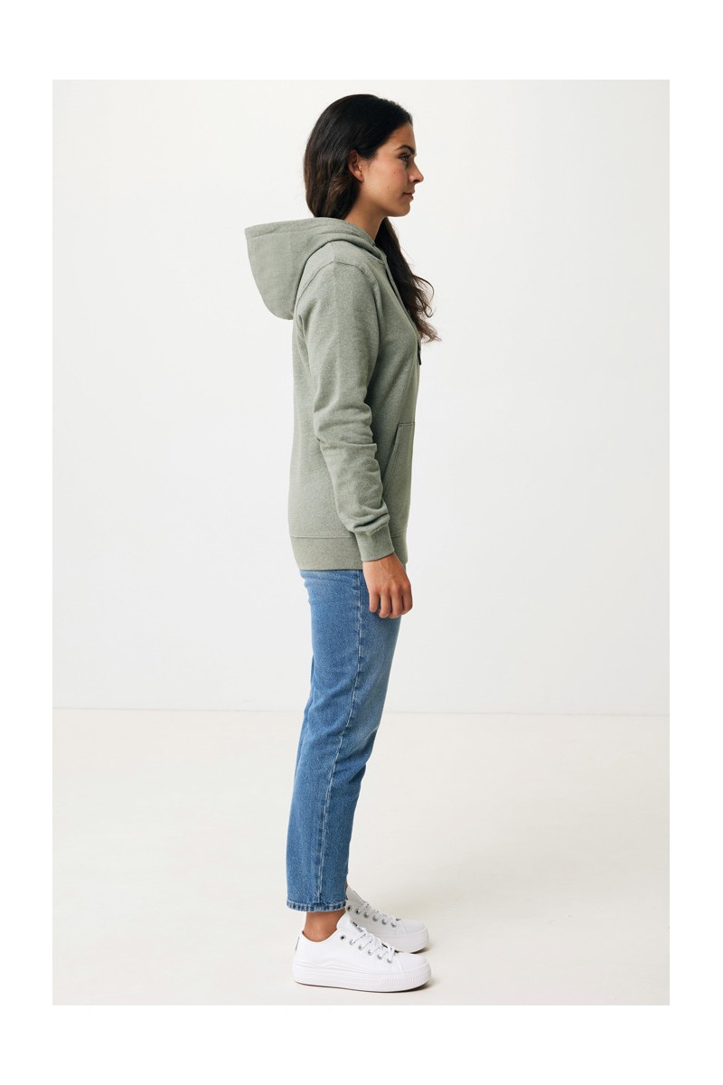 Hoodie IQONIQ Torres recycled cotton hoodie undyed