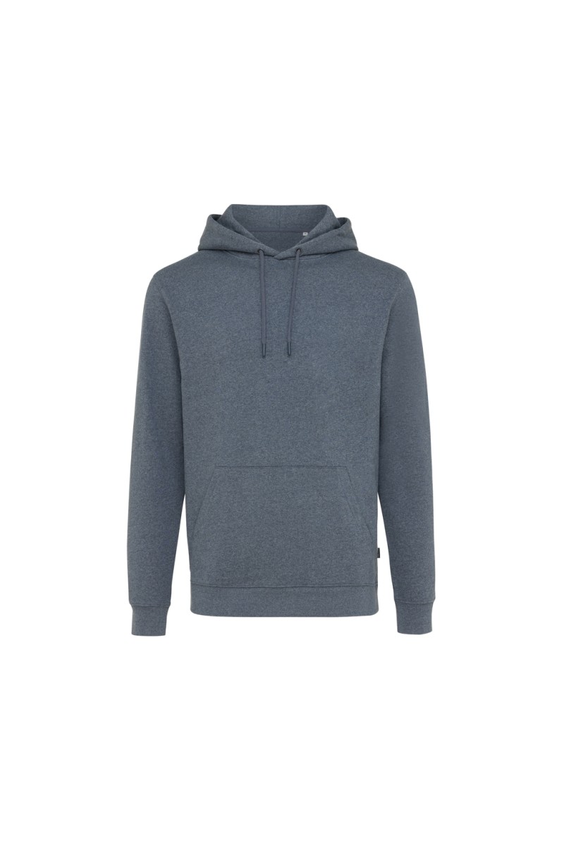 Hoodie IQONIQ Torres recycled cotton hoodie undyed