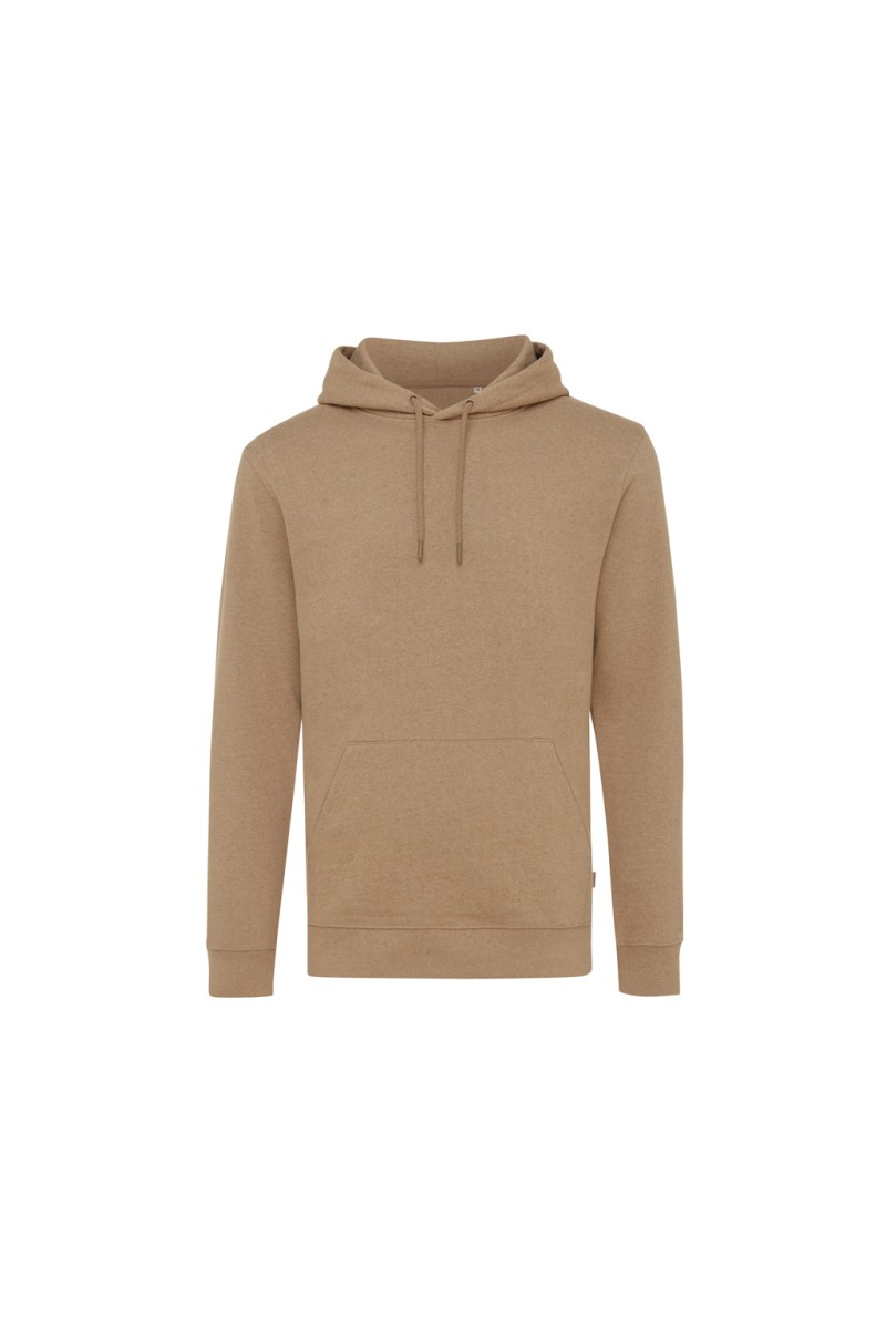 Hoodie IQONIQ Torres recycled cotton hoodie undyed