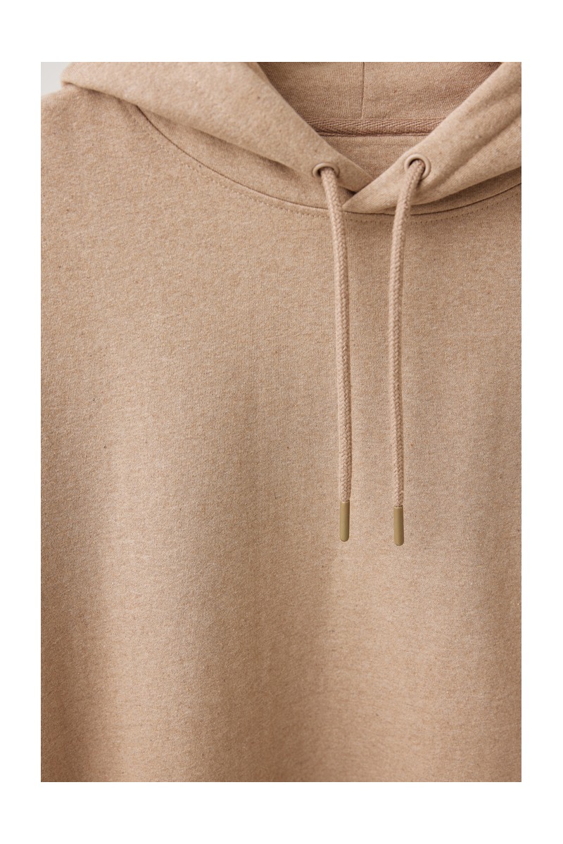 Hoodie IQONIQ Torres recycled cotton hoodie undyed
