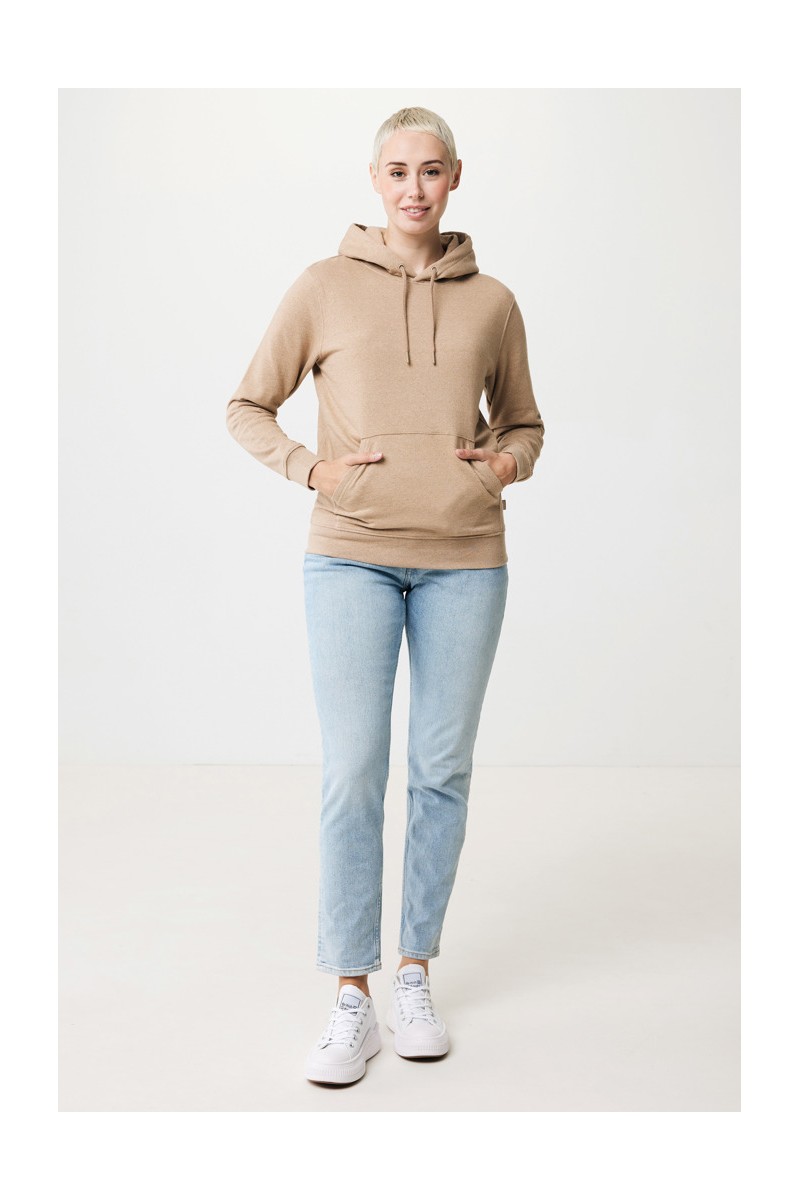 Hoodie IQONIQ Torres recycled cotton hoodie undyed