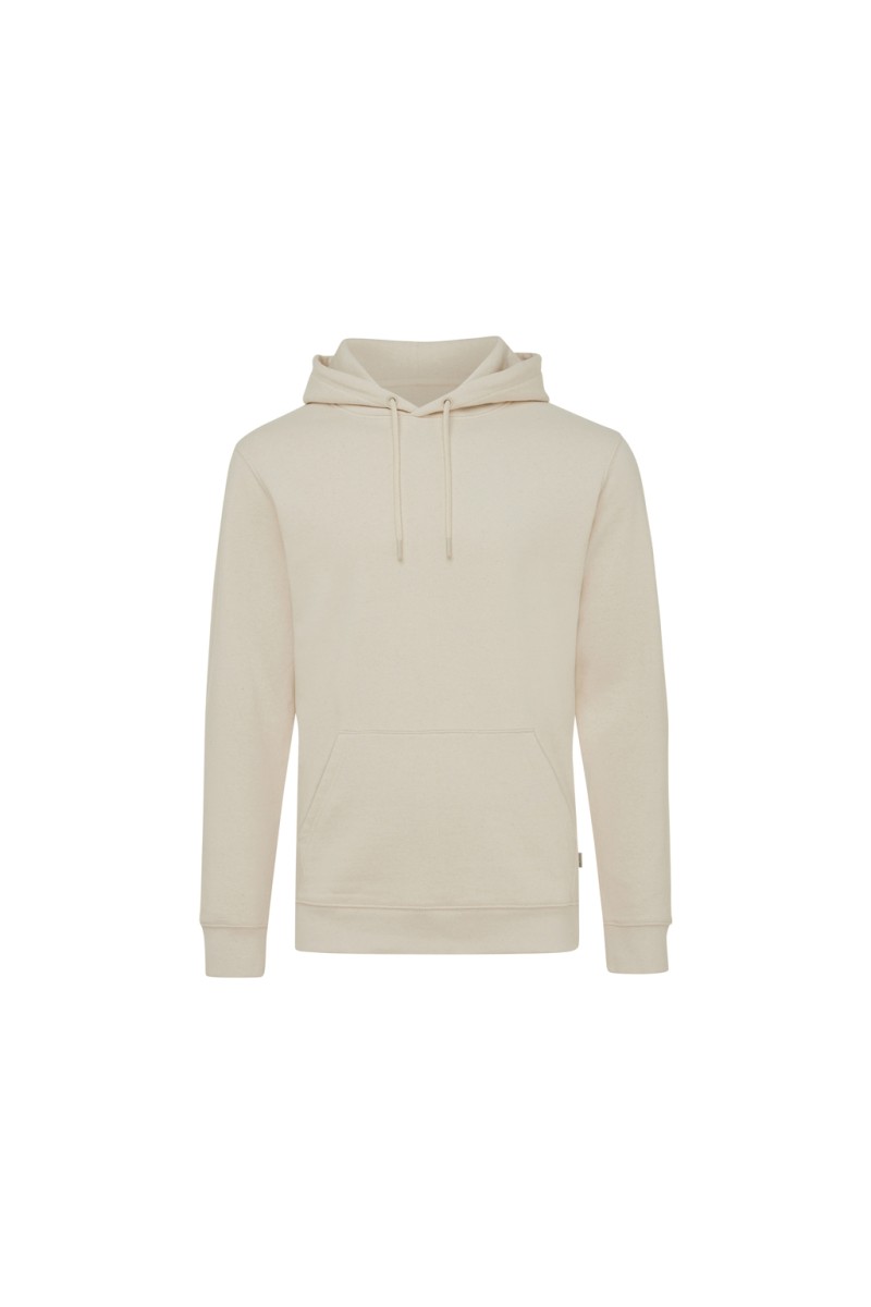 Hoodie IQONIQ Torres recycled cotton hoodie undyed
