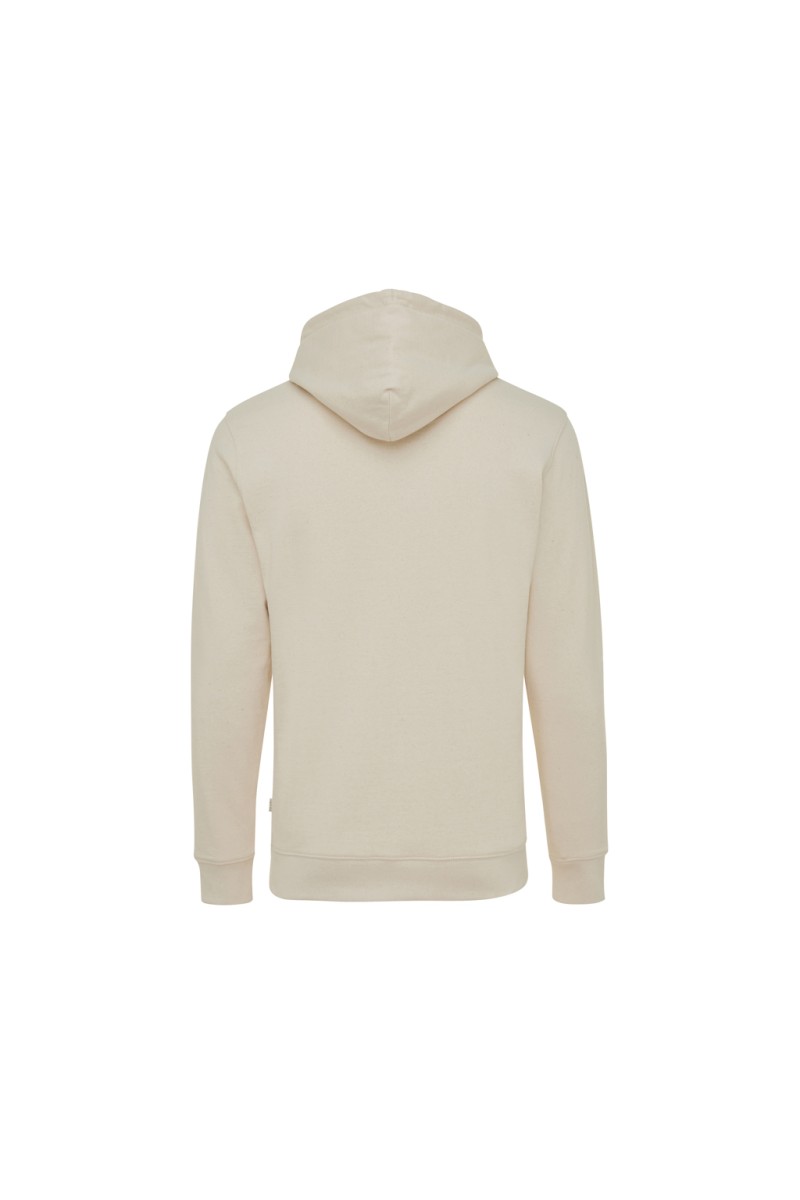 Hoodie IQONIQ Torres recycled cotton hoodie undyed