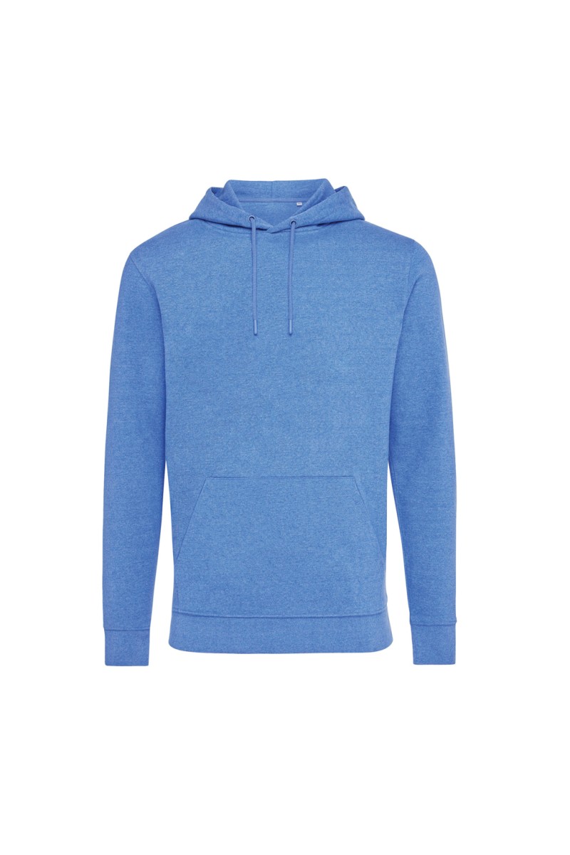Hoodie IQONIQ Torres recycled cotton hoodie undyed