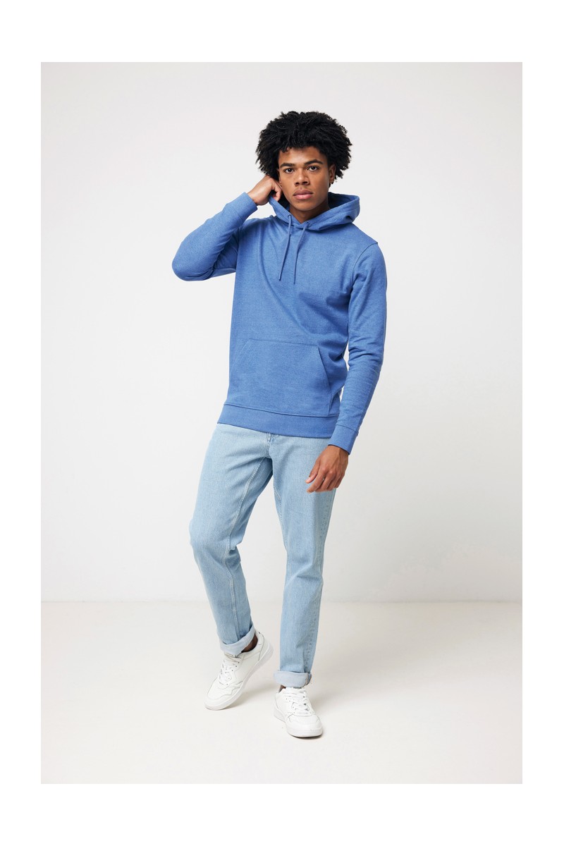 Hoodie IQONIQ Torres recycled cotton hoodie undyed
