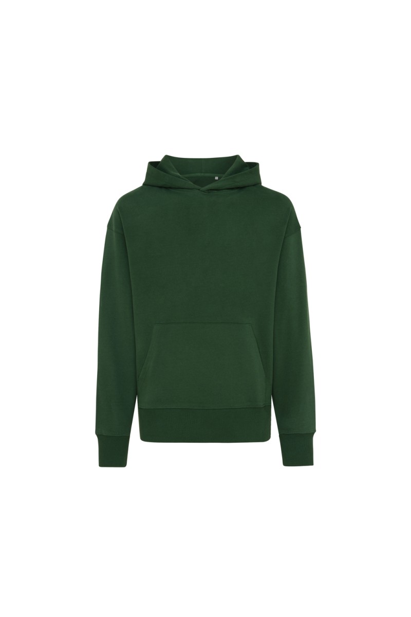 Hoodie IQONIQ Yoho recycled cotton relaxed hoodie