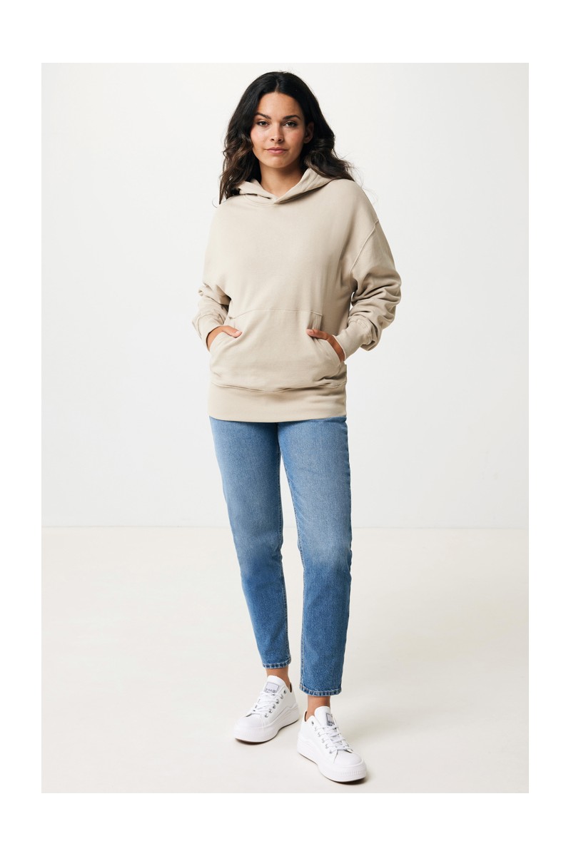 Hoodie IQONIQ Yoho recycled cotton relaxed hoodie