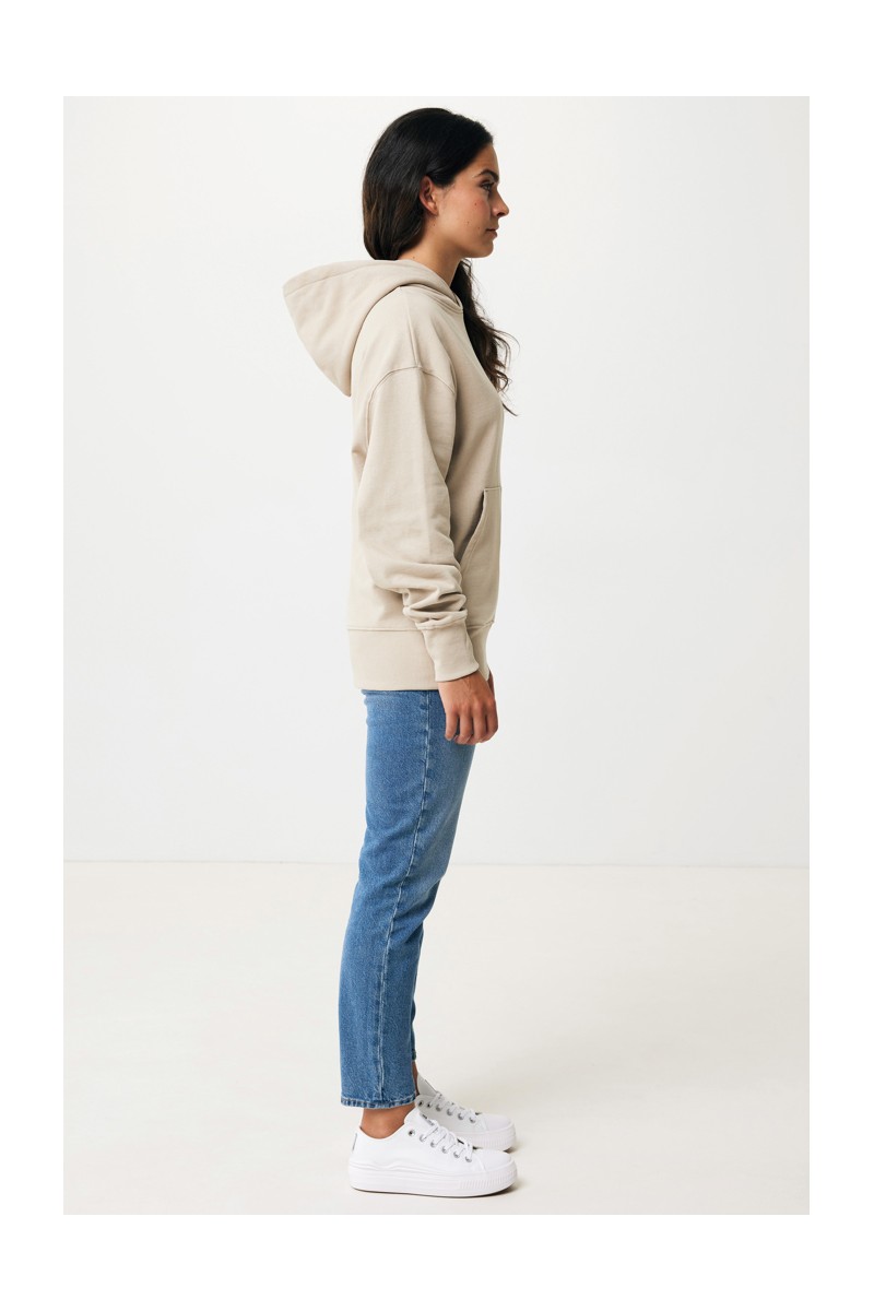 Hoodie IQONIQ Yoho recycled cotton relaxed hoodie