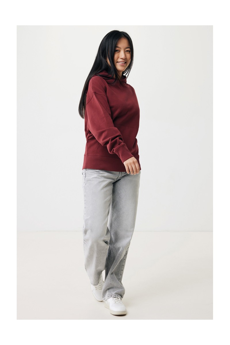 Hoodie IQONIQ Yoho recycled cotton relaxed hoodie