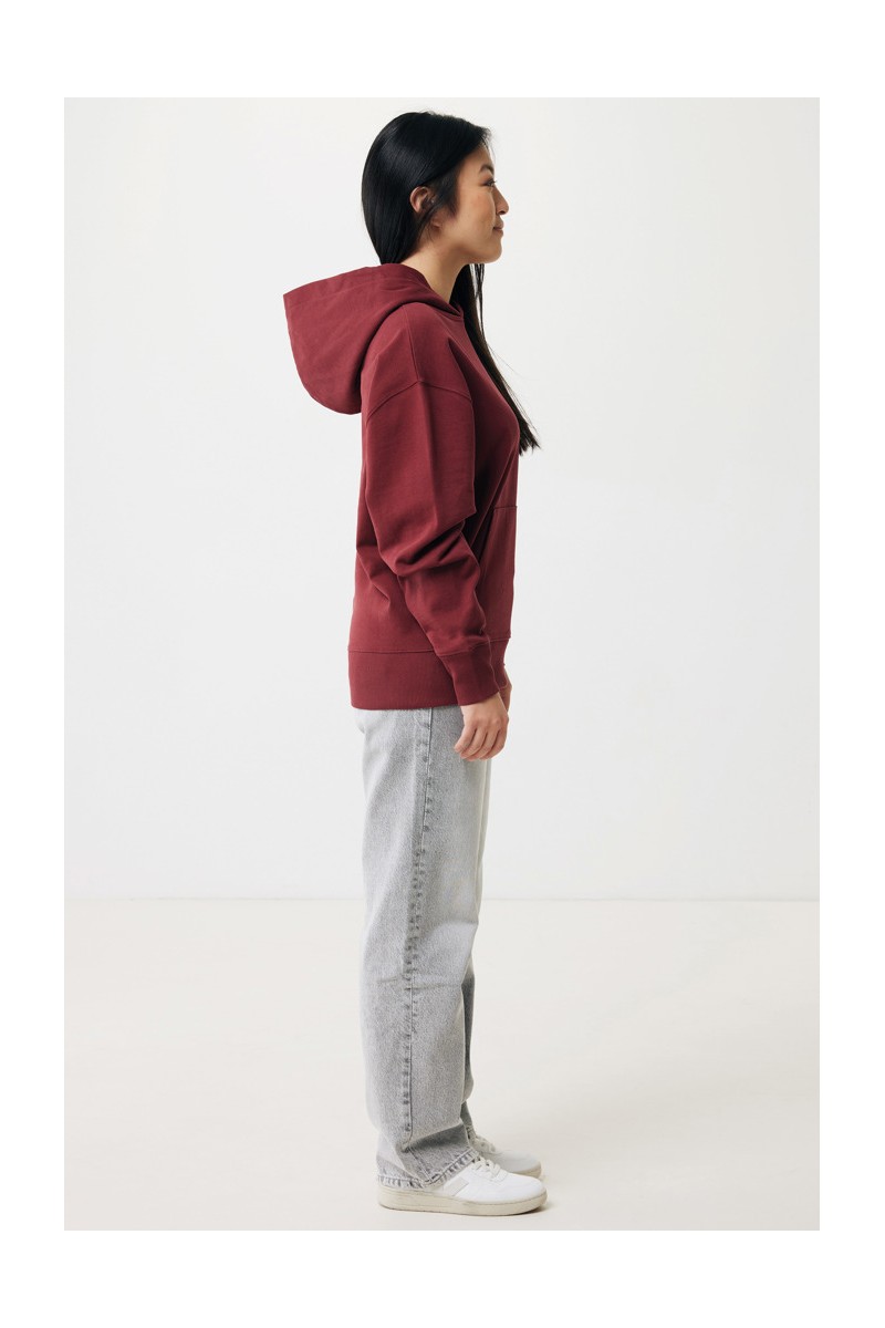 Hoodie IQONIQ Yoho recycled cotton relaxed hoodie