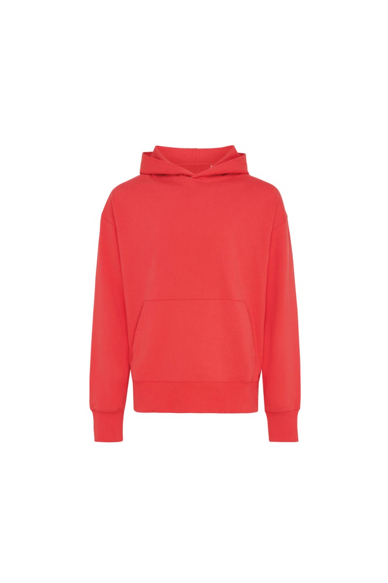 Hoodie IQONIQ Yoho recycled cotton relaxed hoodie