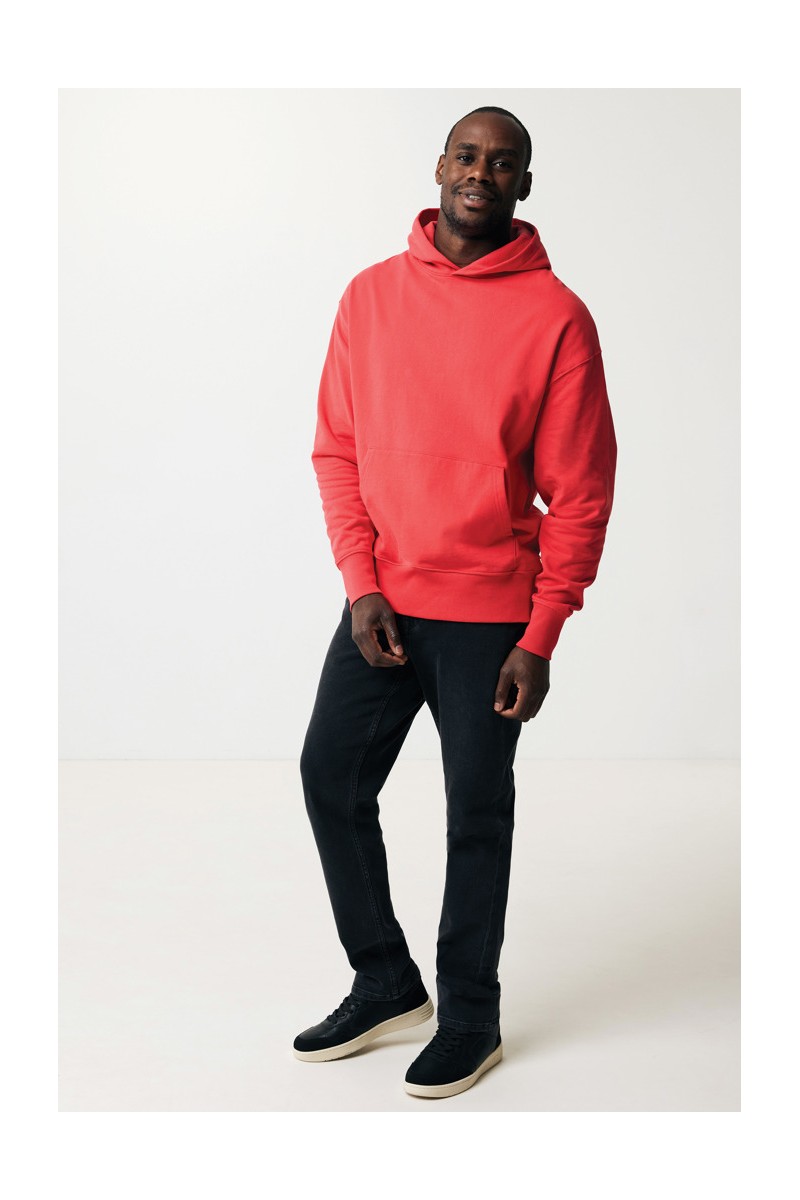 Hoodie IQONIQ Yoho recycled cotton relaxed hoodie