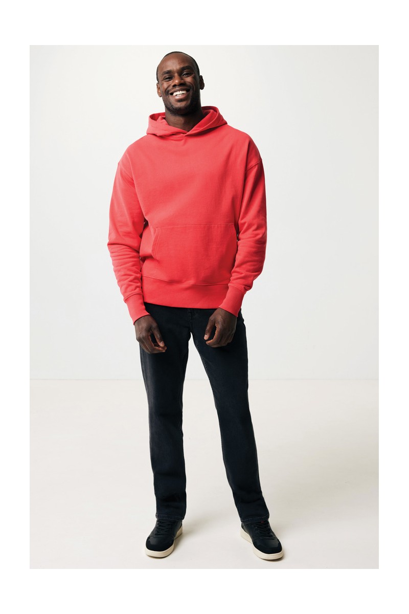 Hoodie IQONIQ Yoho recycled cotton relaxed hoodie