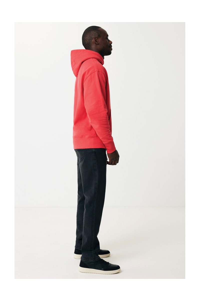 Hoodie IQONIQ Yoho recycled cotton relaxed hoodie