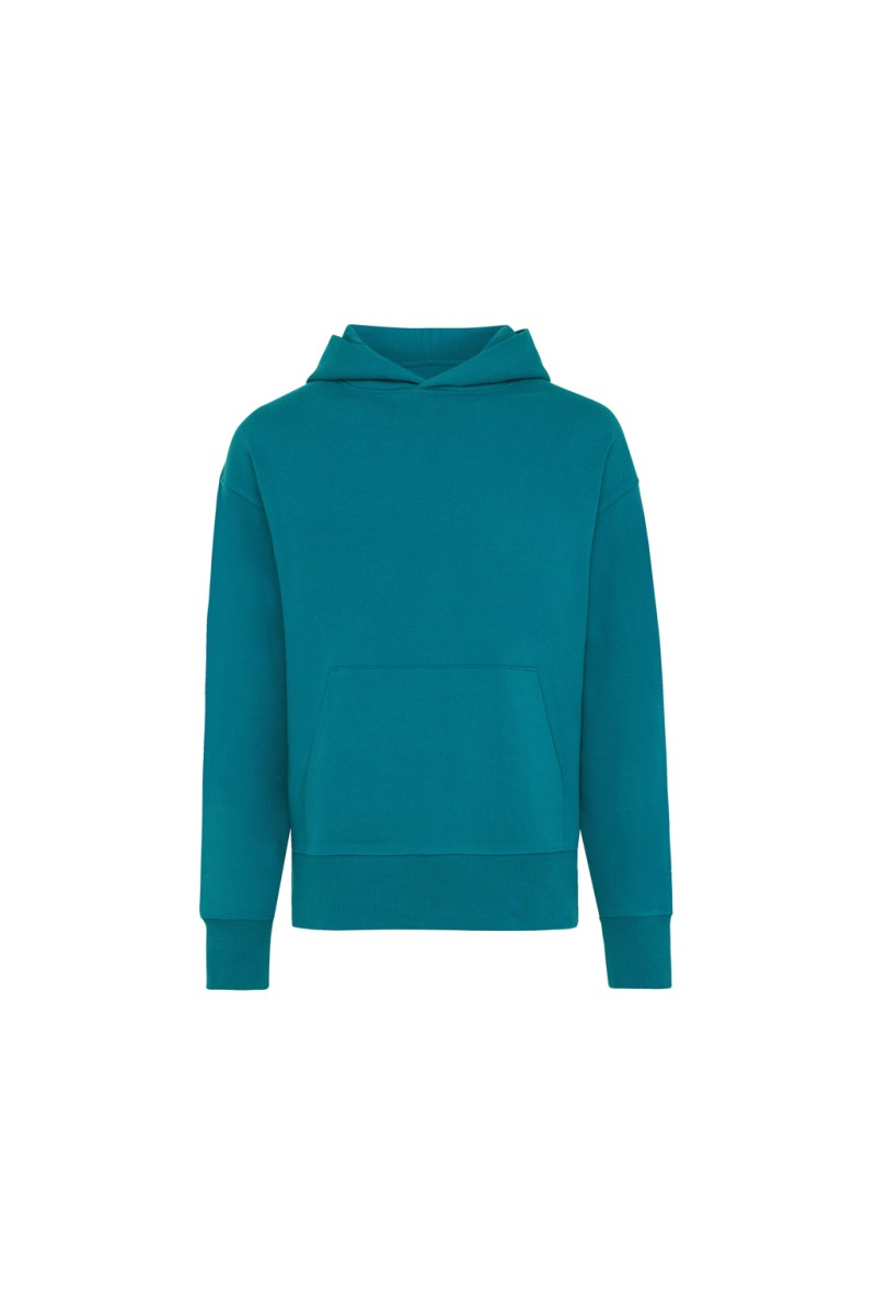 Hoodie IQONIQ Yoho recycled cotton relaxed hoodie