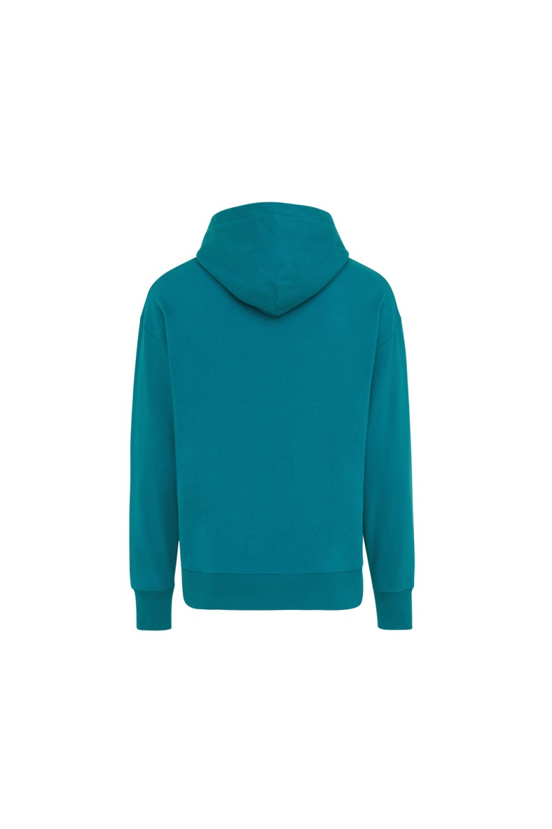Hoodie IQONIQ Yoho recycled cotton relaxed hoodie