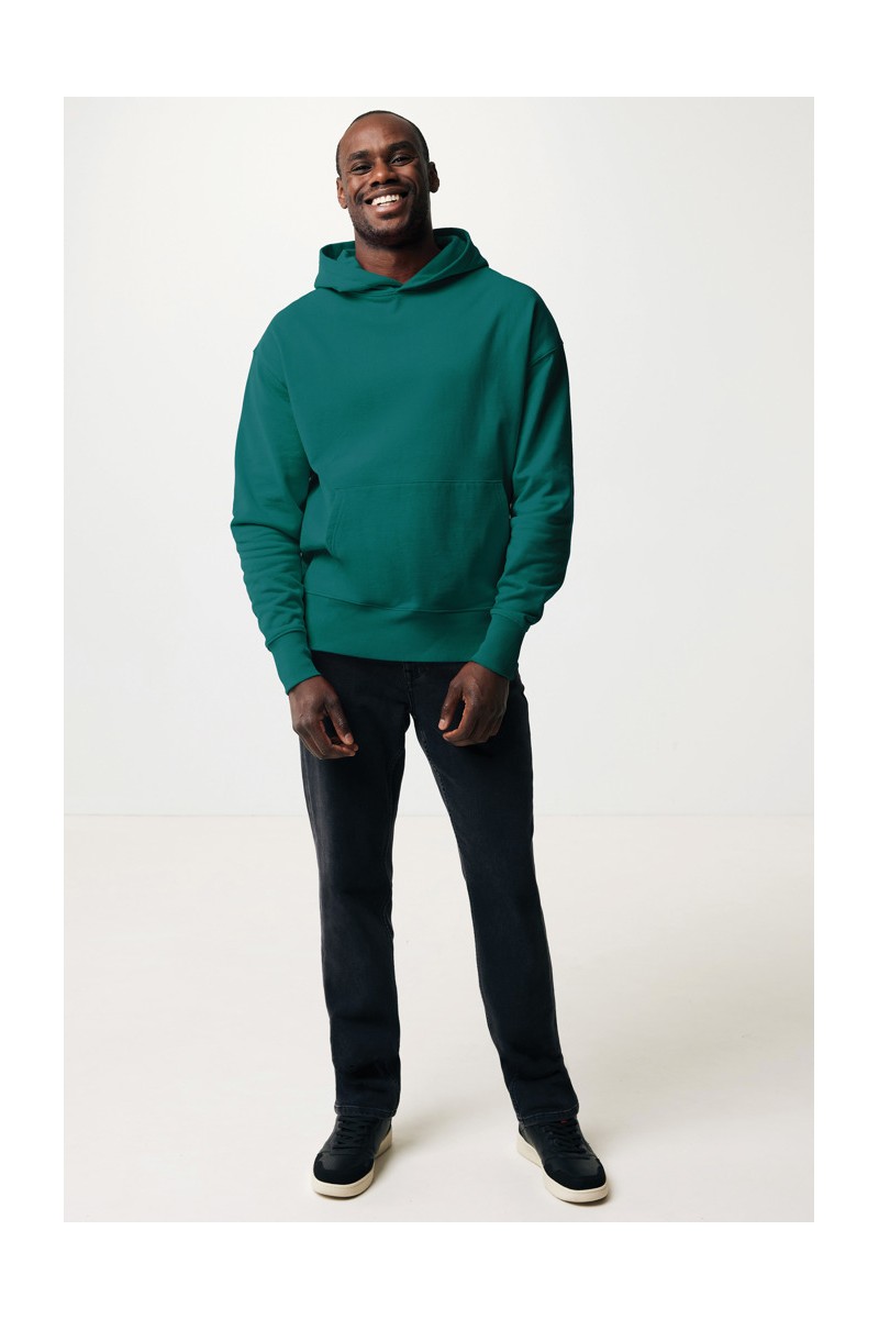 Hoodie IQONIQ Yoho recycled cotton relaxed hoodie