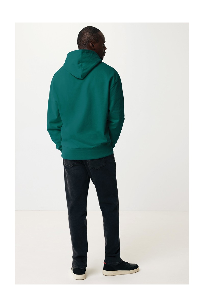 Hoodie IQONIQ Yoho recycled cotton relaxed hoodie
