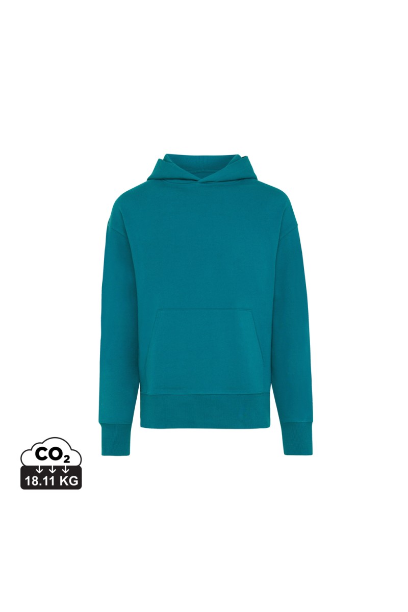 Hoodie IQONIQ Yoho recycled cotton relaxed hoodie