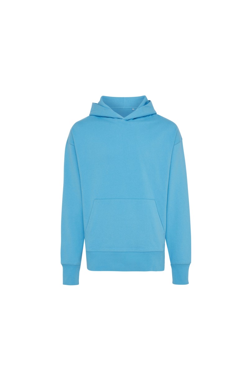 Hoodie IQONIQ Yoho recycled cotton relaxed hoodie
