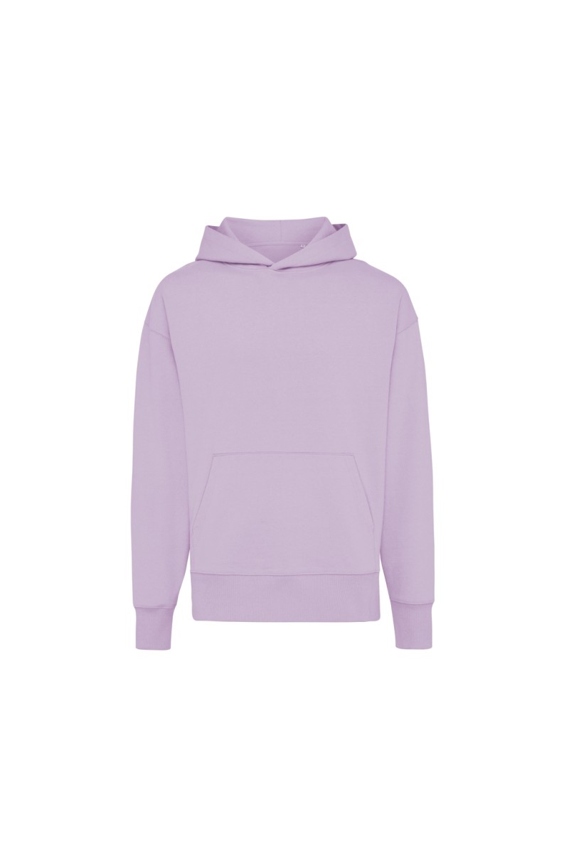 Hoodie IQONIQ Yoho recycled cotton relaxed hoodie