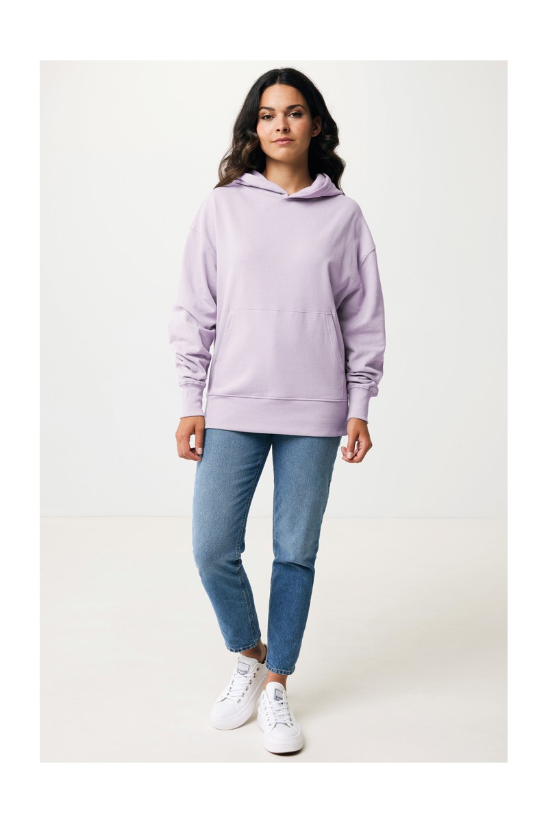 Hoodie IQONIQ Yoho recycled cotton relaxed hoodie
