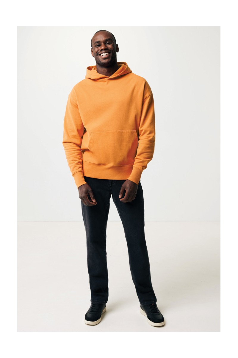 Hoodie IQONIQ Yoho recycled cotton relaxed hoodie