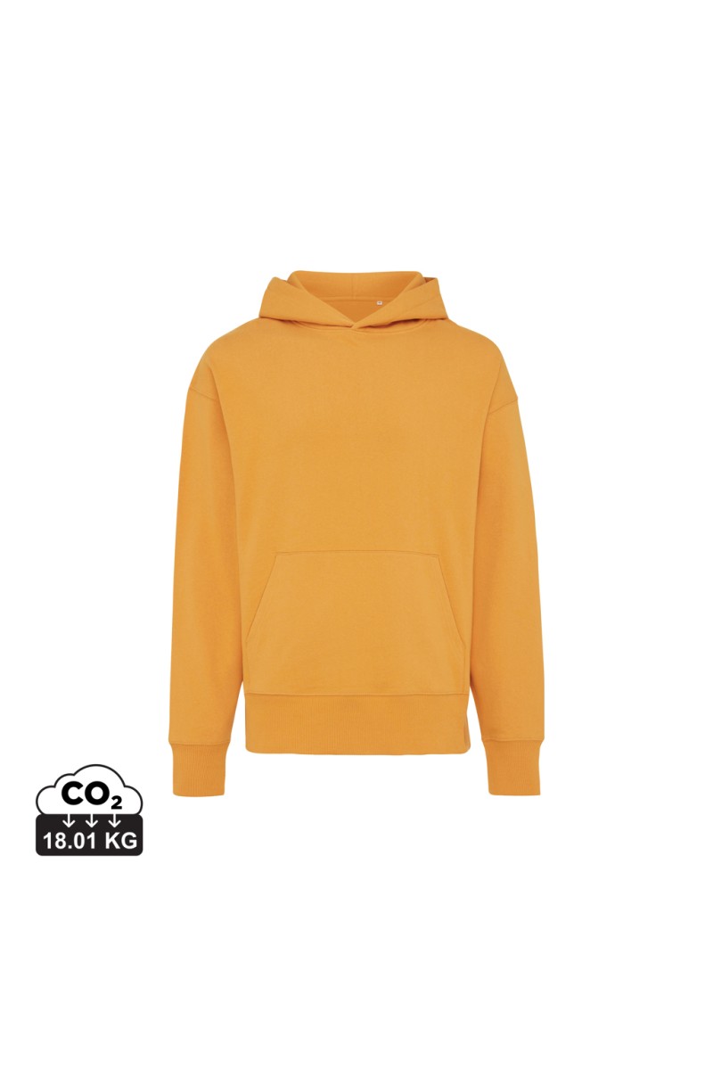 Hoodie IQONIQ Yoho recycled cotton relaxed hoodie