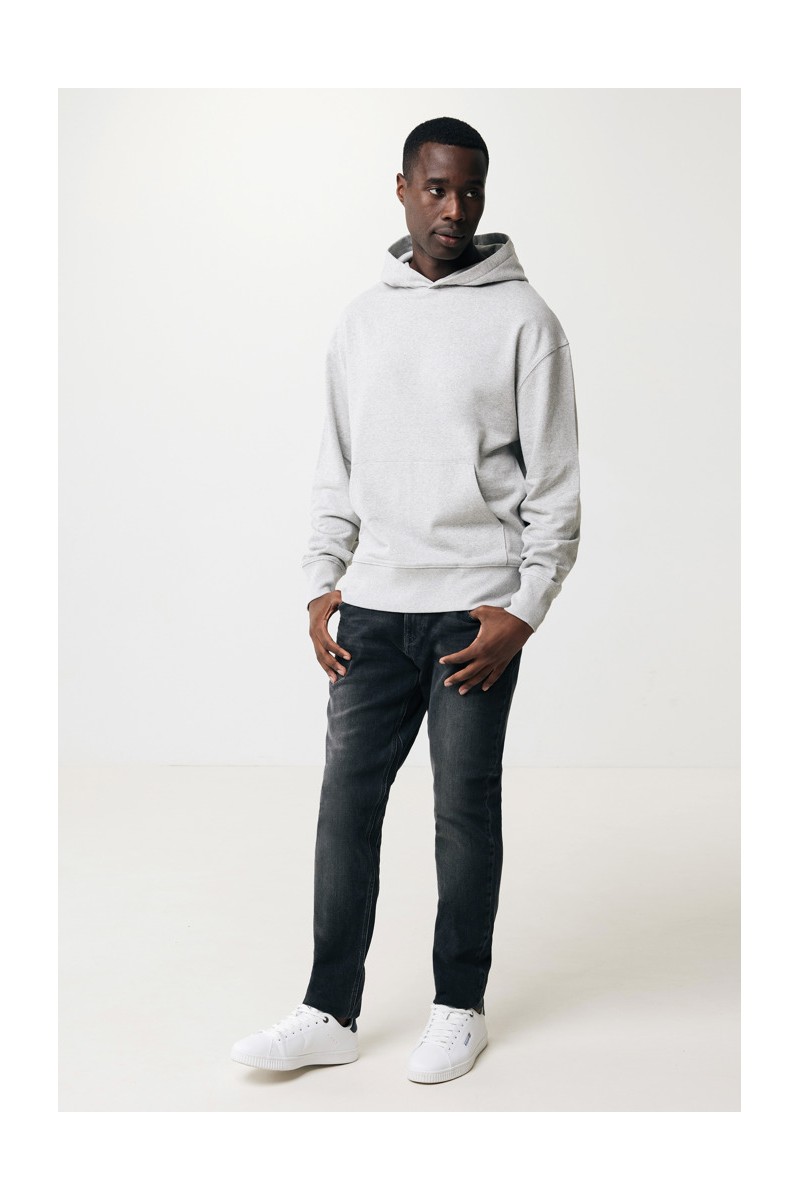 Hoodie IQONIQ Yoho recycled cotton relaxed hoodie