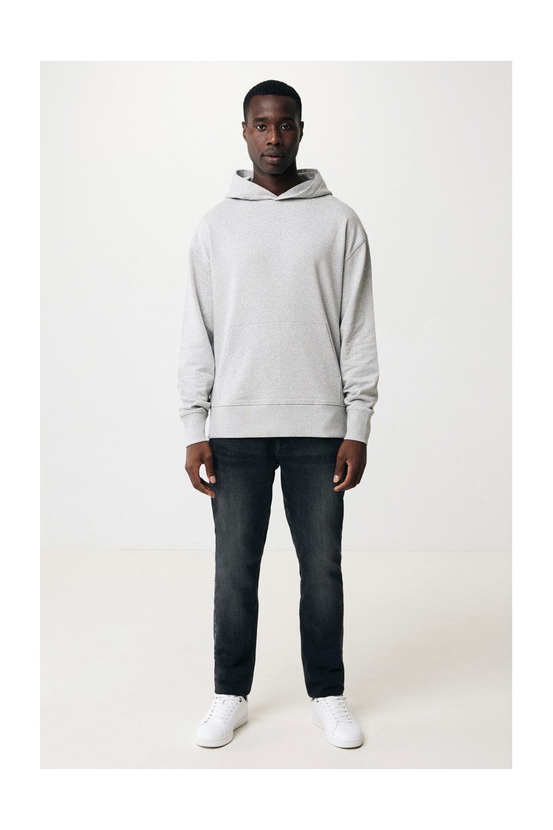 Hoodie IQONIQ Yoho recycled cotton relaxed hoodie