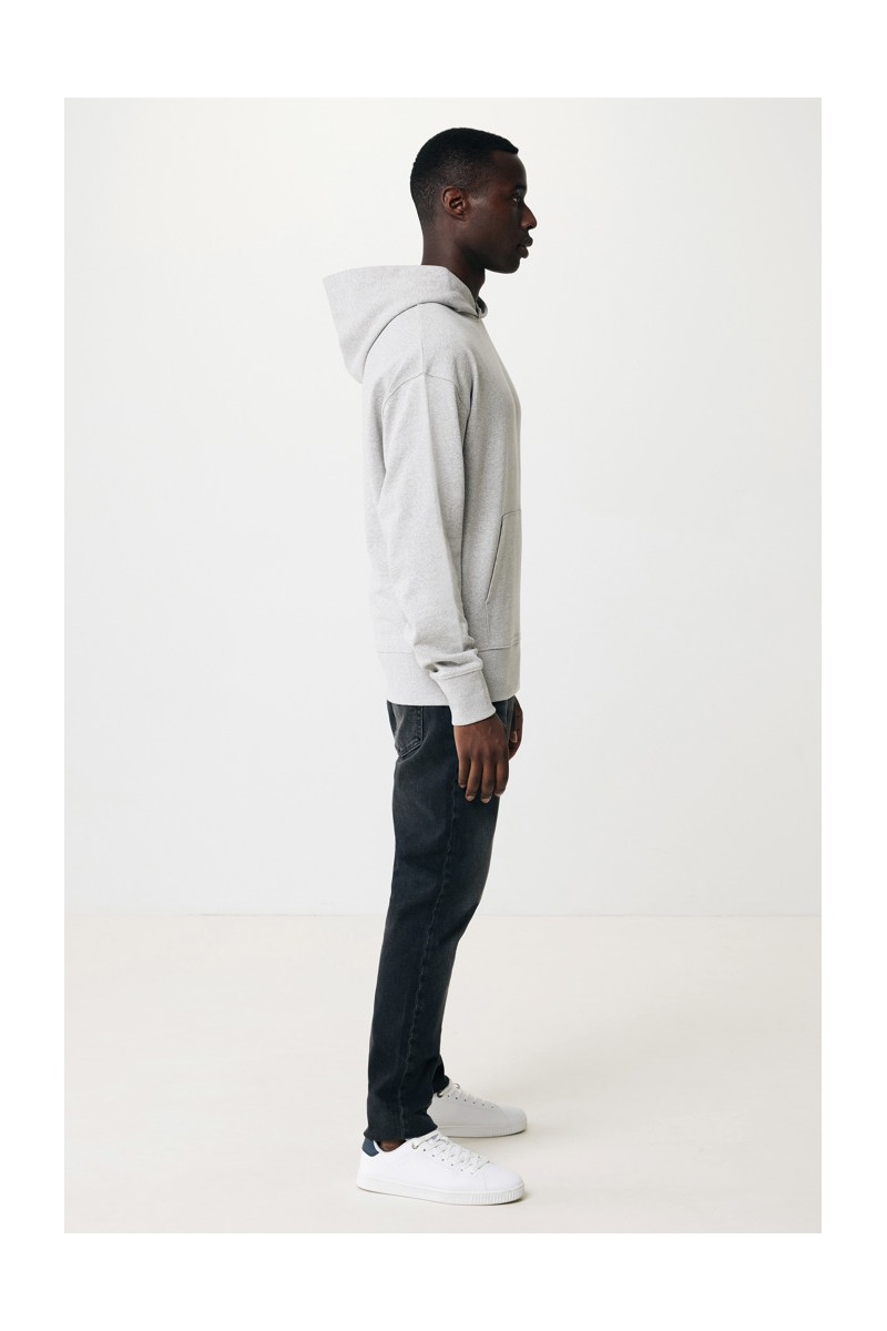 Hoodie IQONIQ Yoho recycled cotton relaxed hoodie