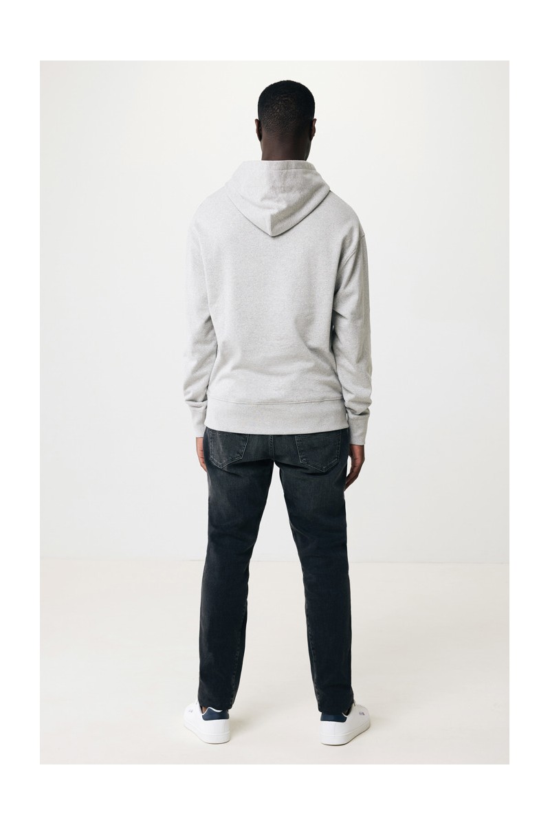 Hoodie IQONIQ Yoho recycled cotton relaxed hoodie