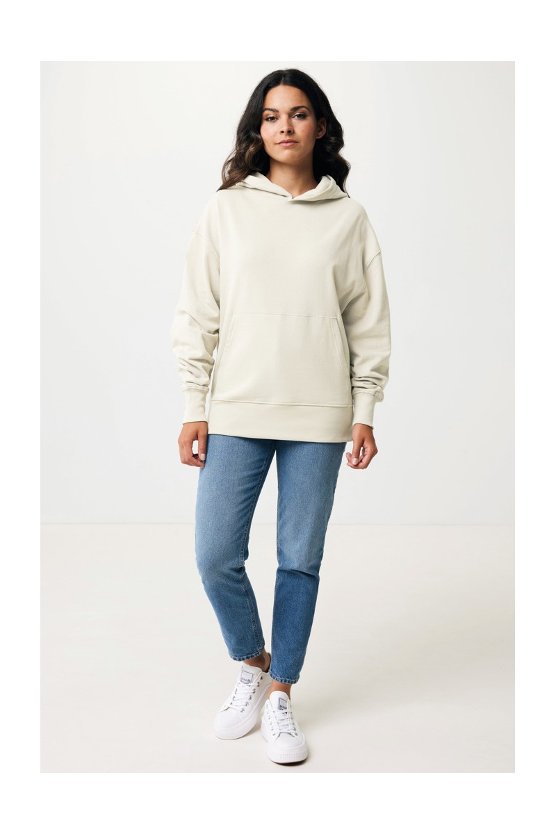 Hoodie IQONIQ Yoho recycled cotton relaxed hoodie