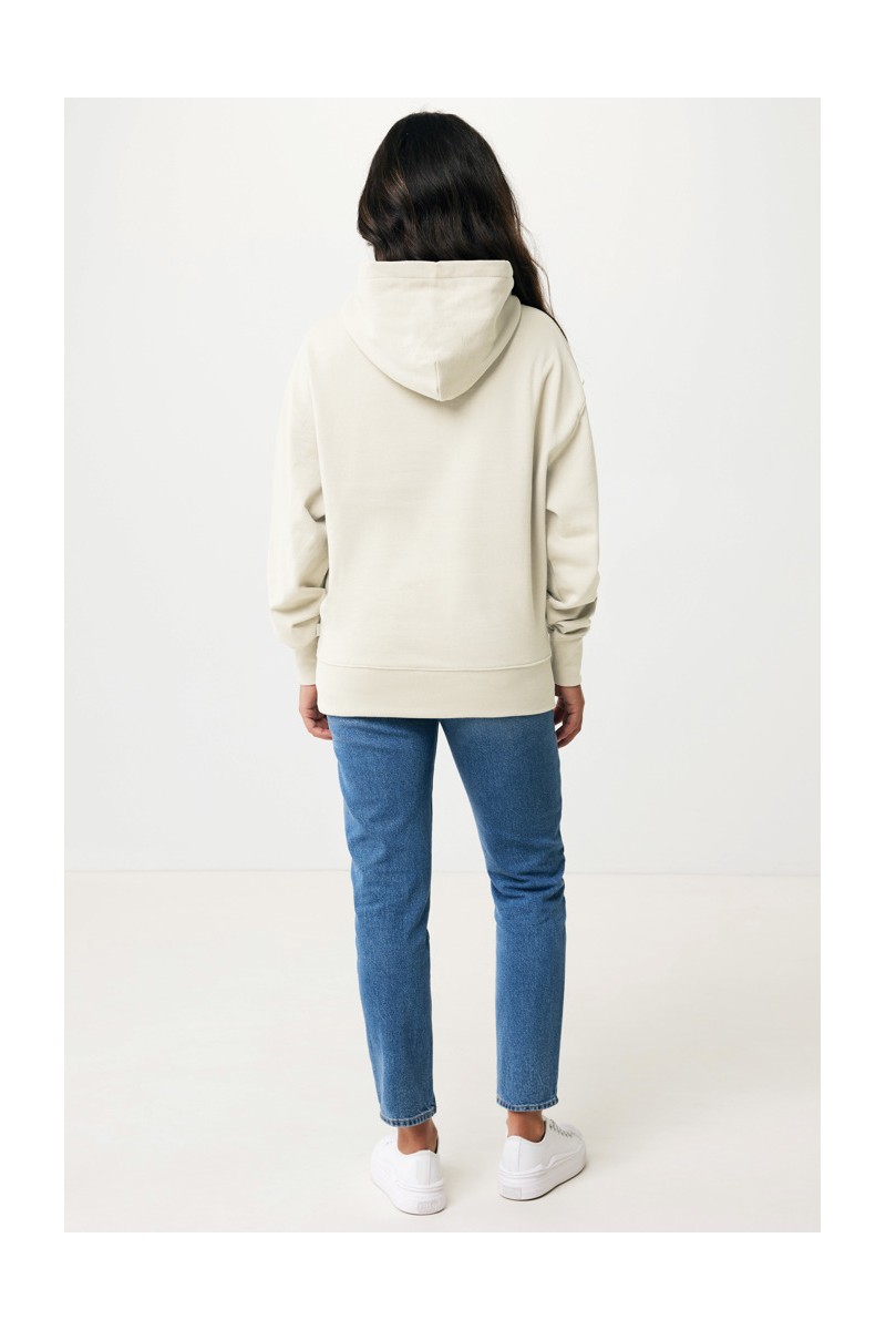 Hoodie IQONIQ Yoho recycled cotton relaxed hoodie