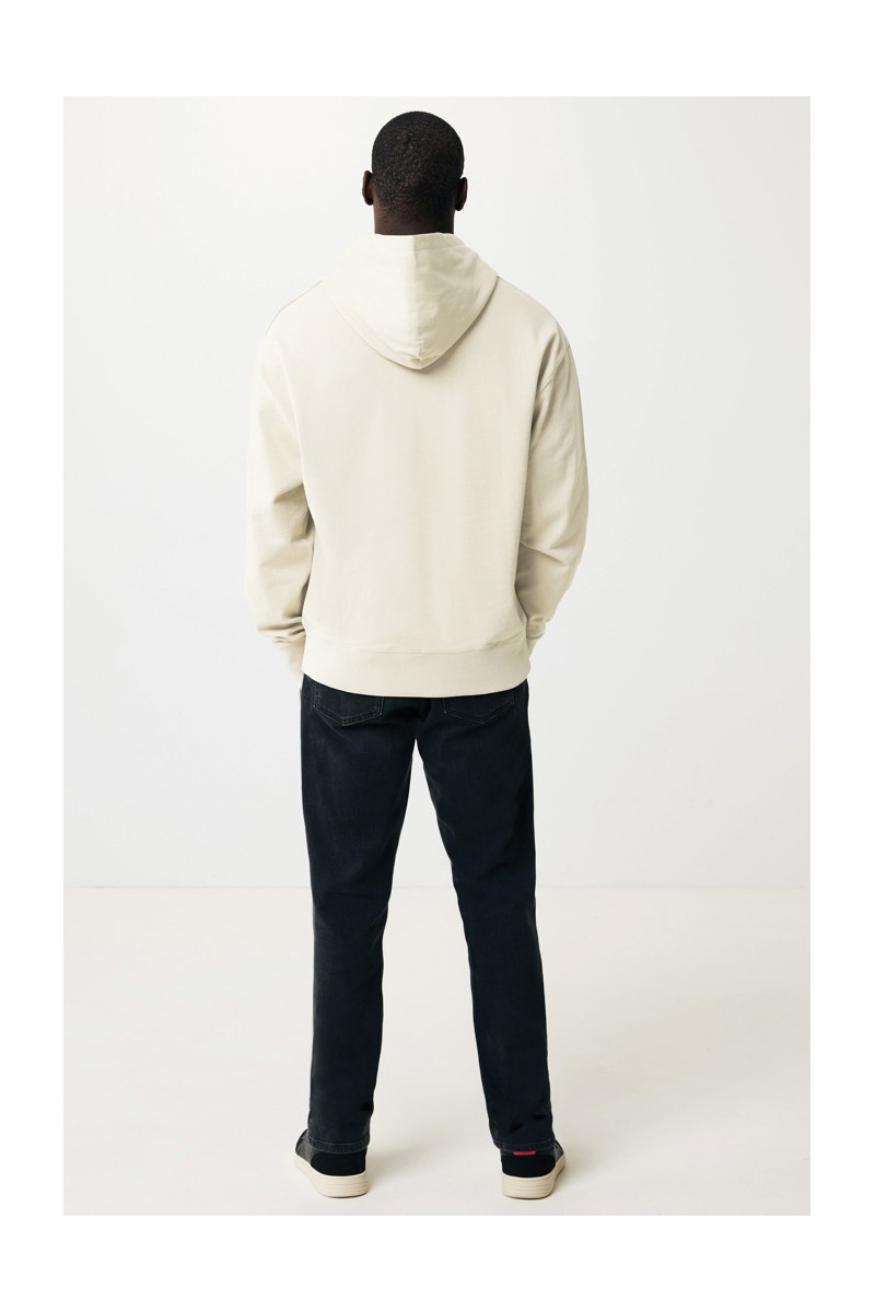 Hoodie IQONIQ Yoho recycled cotton relaxed hoodie