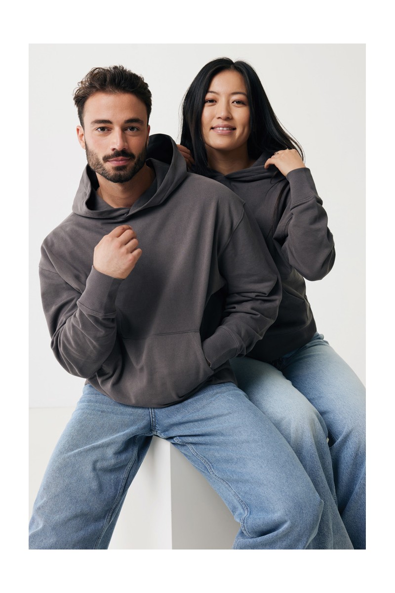 Hoodie IQONIQ Yoho recycled cotton relaxed hoodie