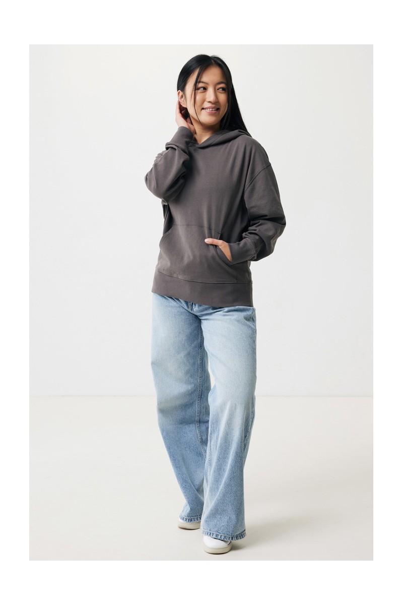 Hoodie IQONIQ Yoho recycled cotton relaxed hoodie