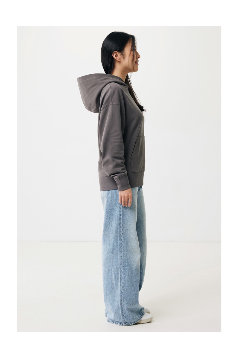 Hoodie IQONIQ Yoho recycled cotton relaxed hoodie