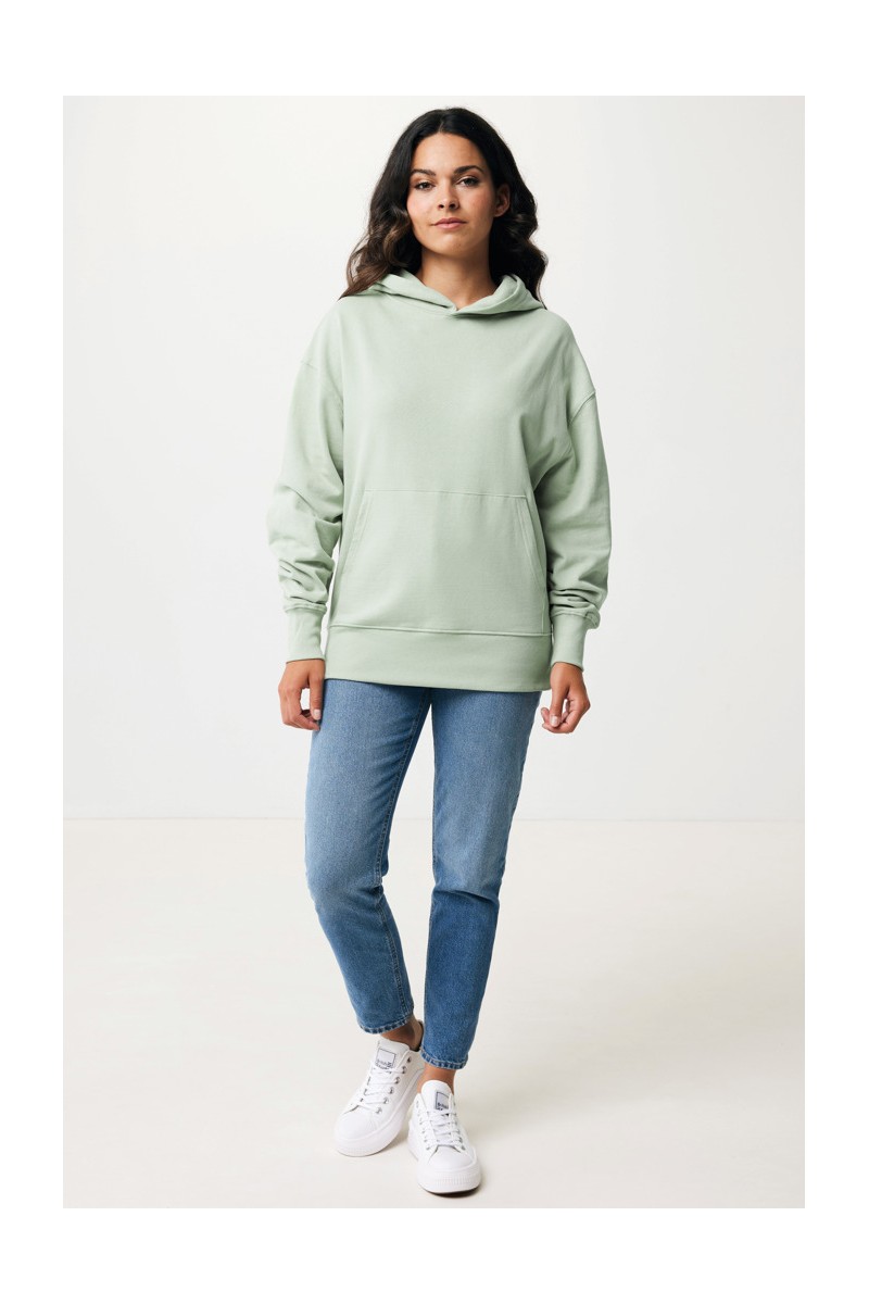 Hoodie IQONIQ Yoho recycled cotton relaxed hoodie