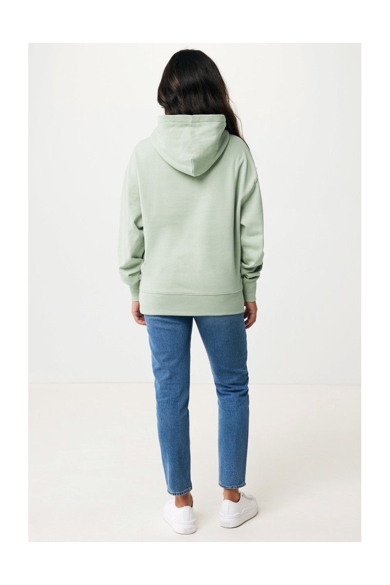Hoodie IQONIQ Yoho recycled cotton relaxed hoodie