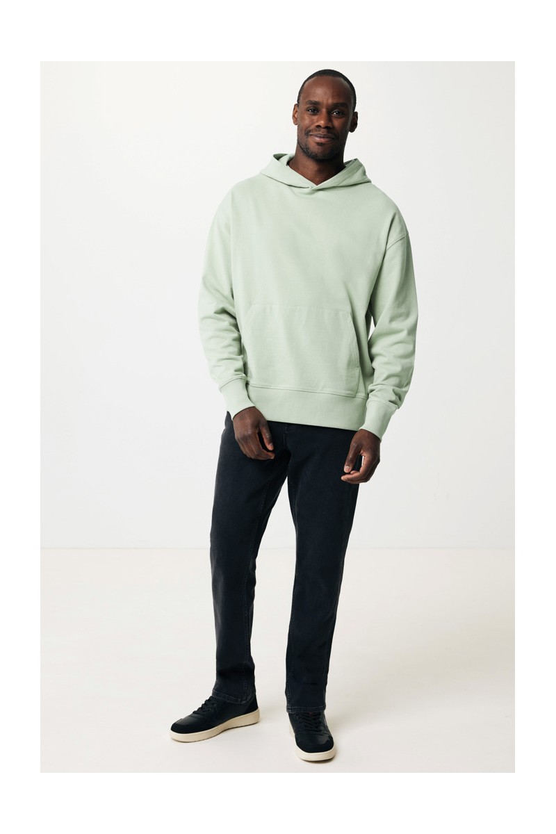 Hoodie IQONIQ Yoho recycled cotton relaxed hoodie