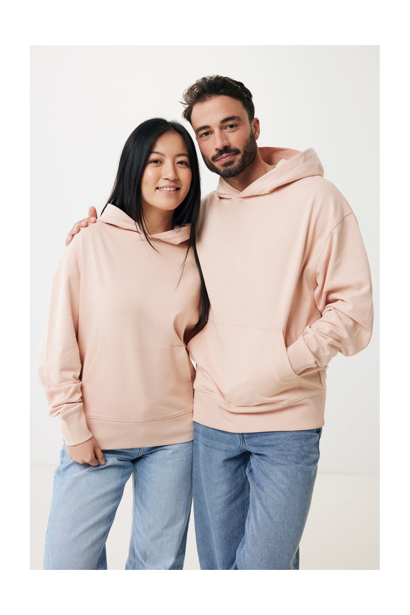 Hoodie IQONIQ Yoho recycled cotton relaxed hoodie