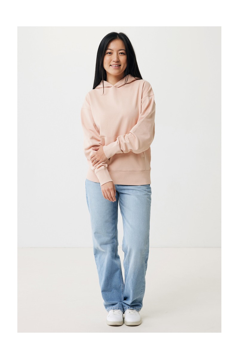 Hoodie IQONIQ Yoho recycled cotton relaxed hoodie