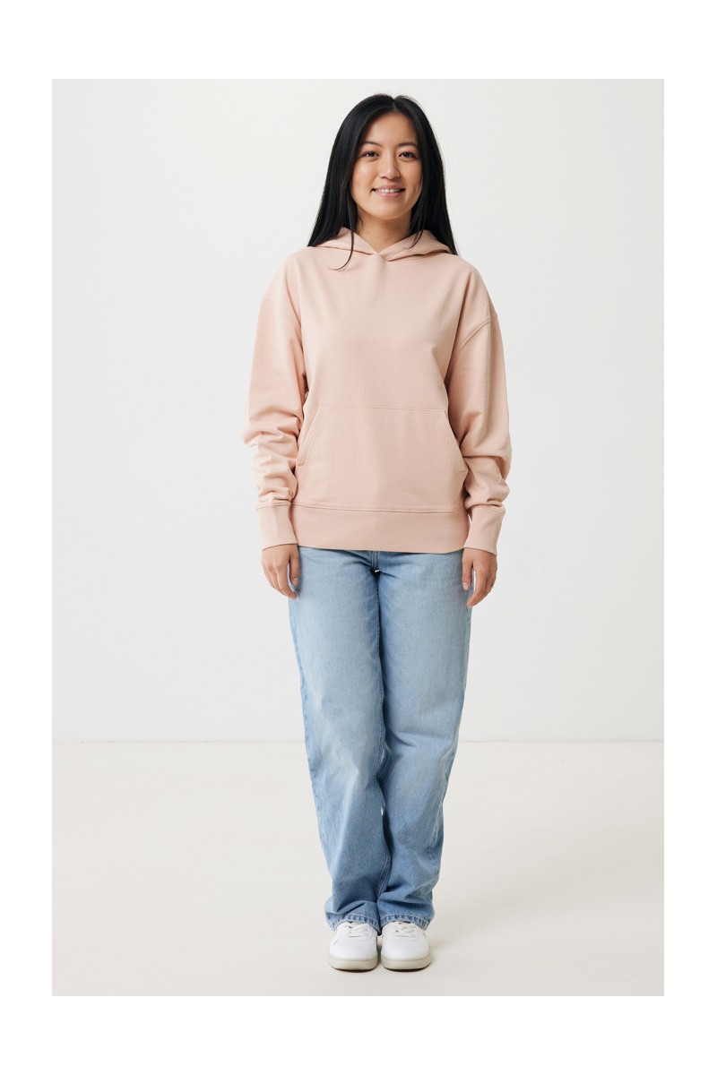 Hoodie IQONIQ Yoho recycled cotton relaxed hoodie