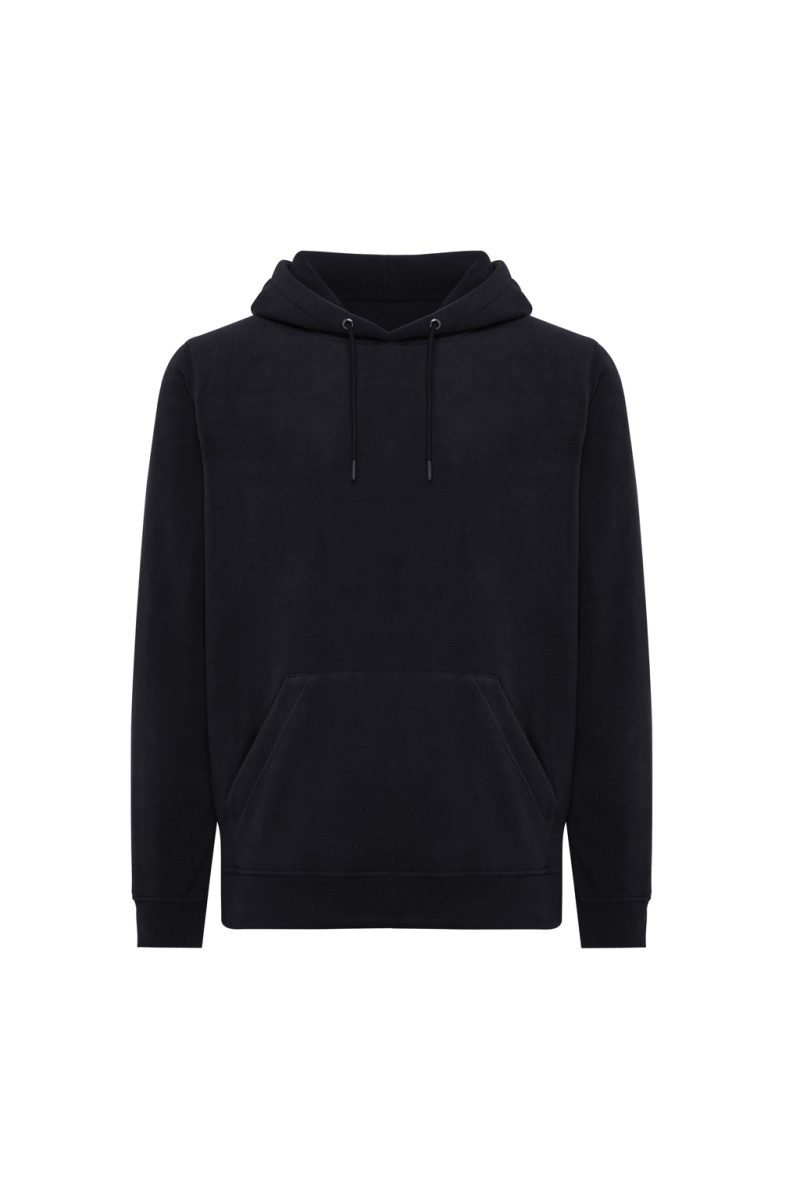 Hanorac microfleece cu glugă IQONIQ Trivor din rpoliester