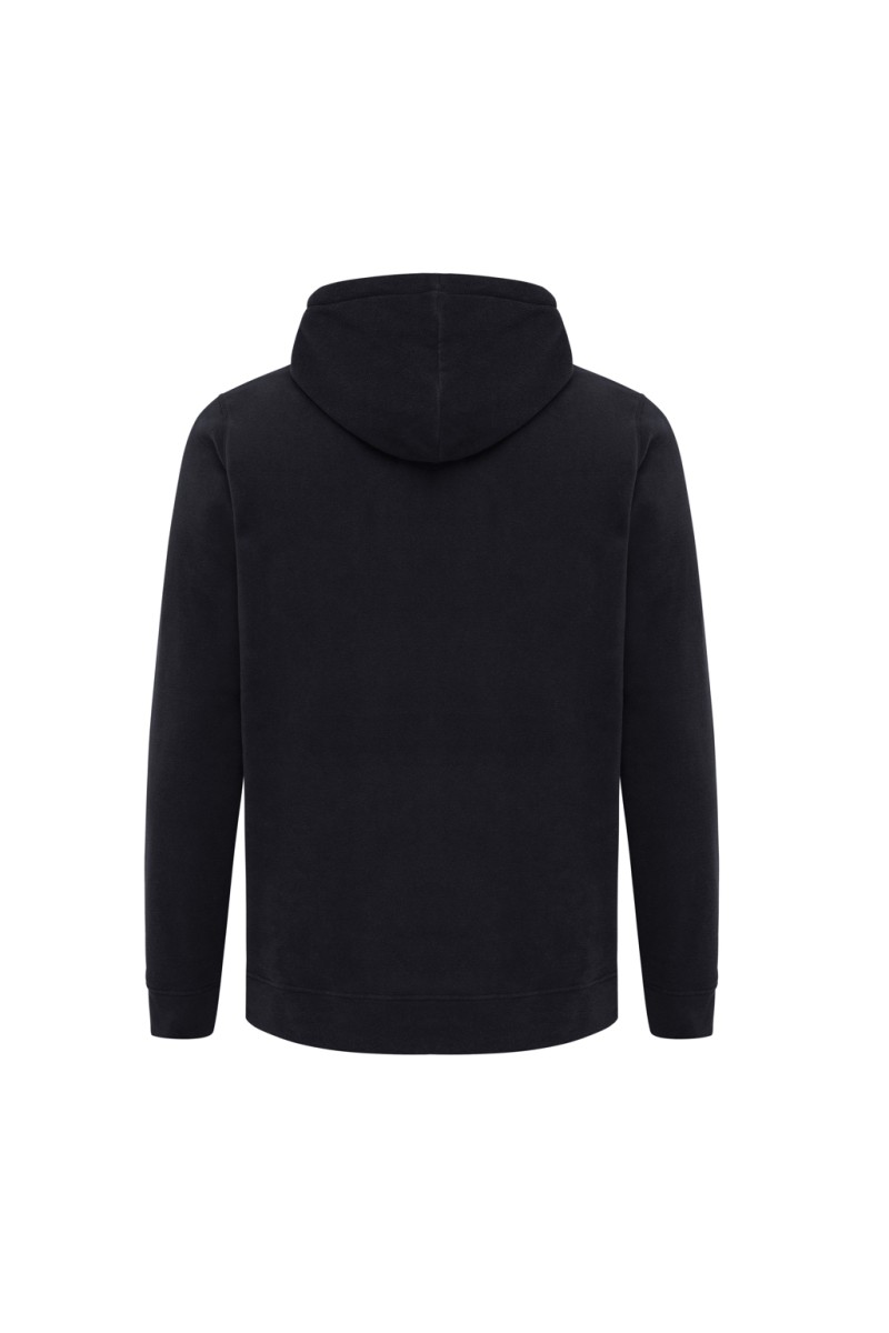 Hanorac microfleece cu glugă IQONIQ Trivor din rpoliester